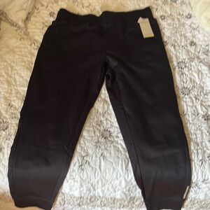 Balance Collection Men's Black Activewear Pants